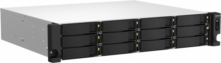 Сетевое хранилище без дисков QNAP TS-1264U-RP-8G