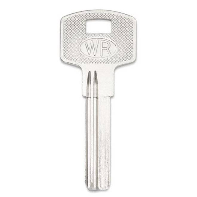 Заготовка вертикального ключа 1080 Сазар 2 паза (32*8,7*2,2) ст.AP-1D Китай