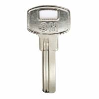 Заготовка вертикального ключа 3M (27*8,6*2,3мм) КНР