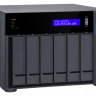 Сетевое хранилище без дисков QNAP TVS-672XT (TVS-672XT-i3-8G)