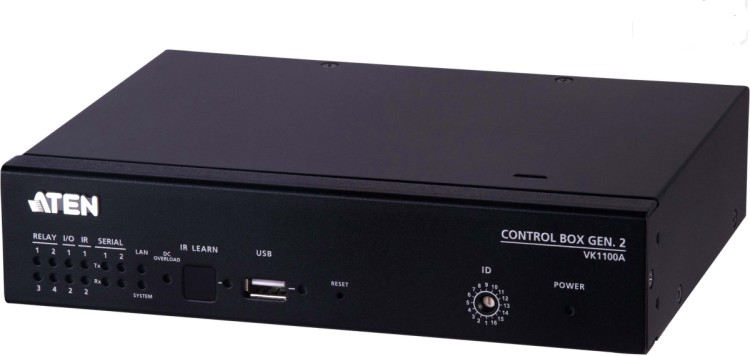 Компактный контроллер 2 поколения (2 лицензии) ATEN VK1100A