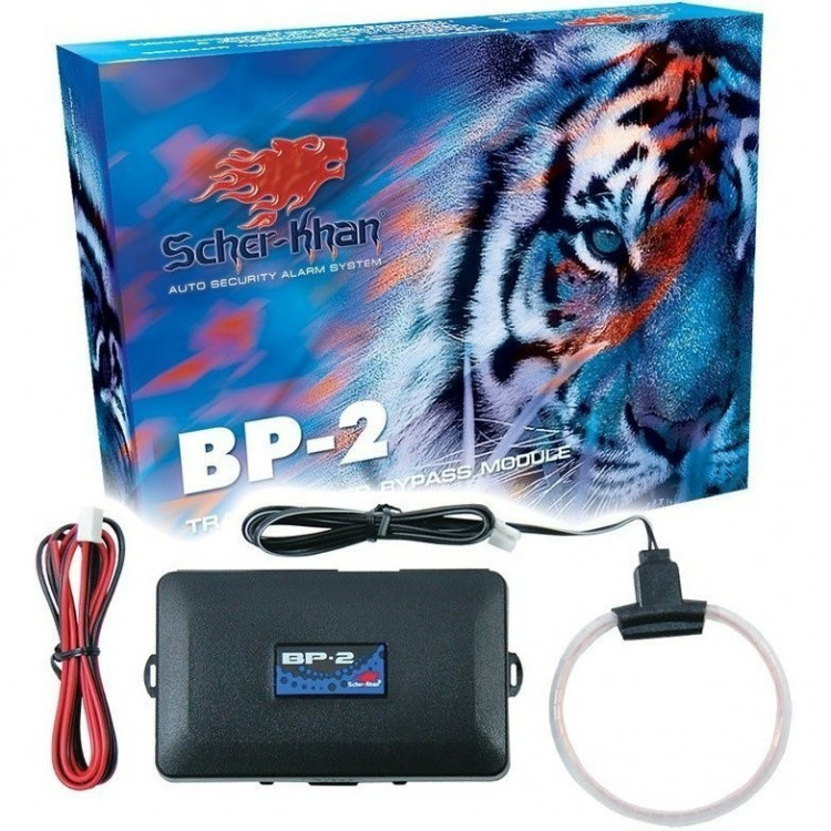 Модуль обхода иммобилайзера Scher-khan BP-2