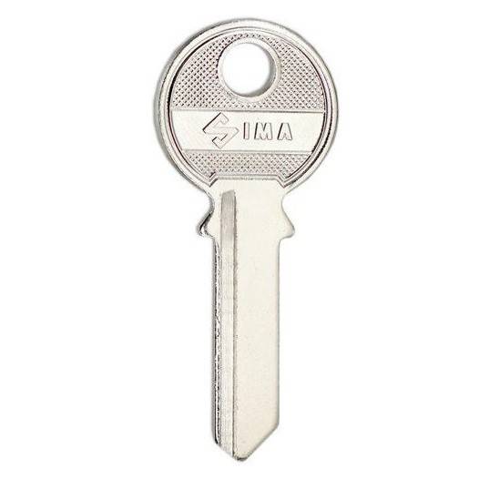 Заготовка английского ключа TRI-7D TL1 TR1R TC5D КНР