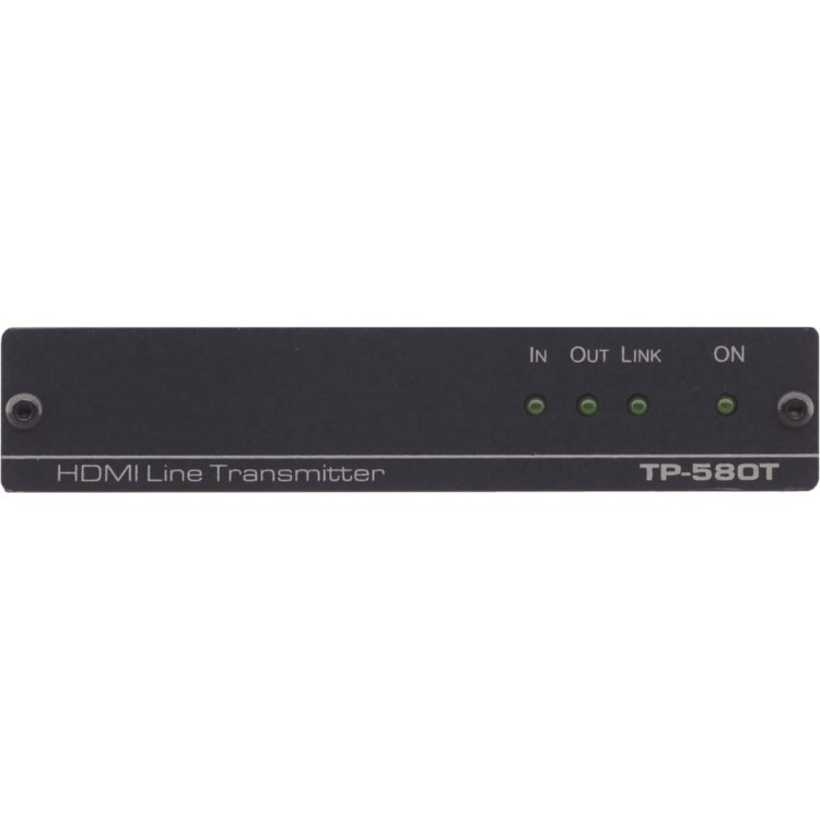 Передатчик HDMI, RS-232 и ИК по витой паре HDBaseT; поддержка 4К60 4:2:0 [50-80021090] Kramer TP-580TXR