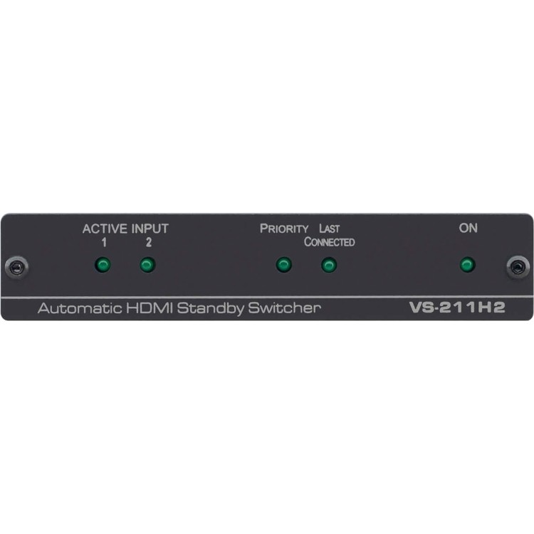 Коммутатор 2х1 HDMI с автоматическим переключением; коммутация по наличию сигнала, поддержка 4K60 4:4:4 [20-80353090] Kramer VS-211H2