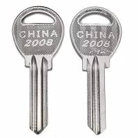 Заготовка английского ключа U-5D CHINA 2008 КНР