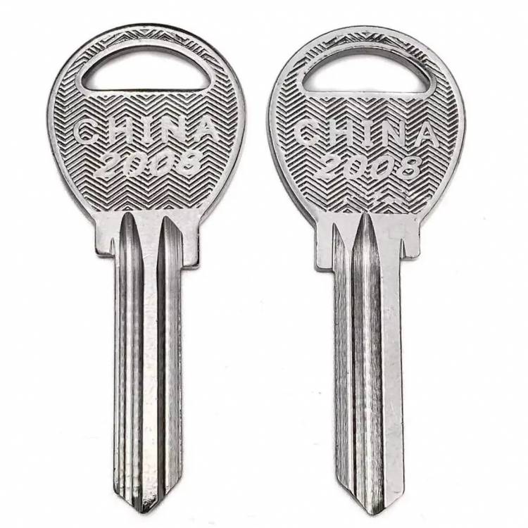 Заготовка английского ключа U-5D CHINA 2008 КНР