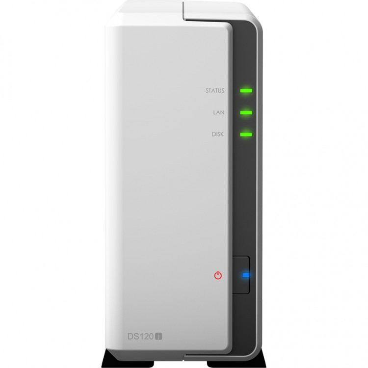 Сетевое хранилище без дисков Synology DS120j