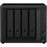 Сетевое хранилище без дисков Synology DS418