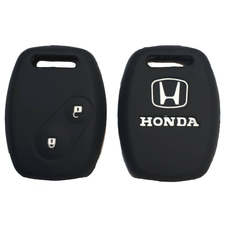 Чехол силиконовый невыкидного ключа HONDA 2 кнопки (с лого)