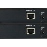 Удлинитель, HDMI, 100 метр., 2xHDMI+RJ45, F, без шнуров, 2xБ.П. 220> 5.3V, (по витой паредо 4kx2k 60HzHDTV 480p/720p/1080i/1080pподдержка HDCP порт RS232), 1x VE812T, 1x VE812R ATEN VE812