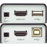 Удлинитель,  HDMI, 60 метр., 2xHDMI+RJ45, F, без шнуров, 2xБ.П. 220> 5.3V, (по витой паредо 4kx2k 60HzHDTV /1080i/1080p ATEN VE803