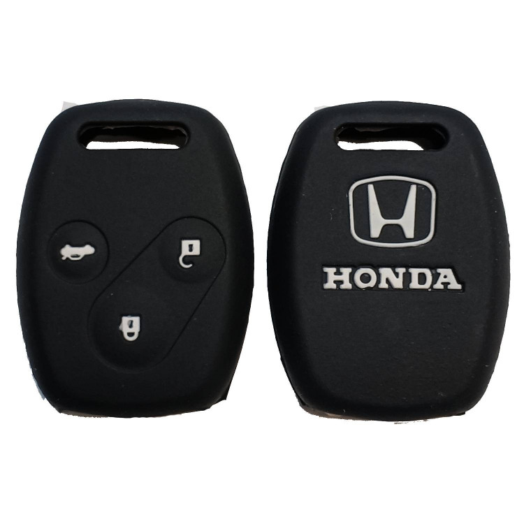 Чехол силиконовый невыкидного ключа HONDA 3 кнопки (с лого)