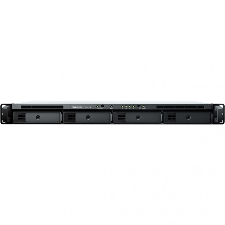 Сетевое хранилище без дисков Synology RS422+