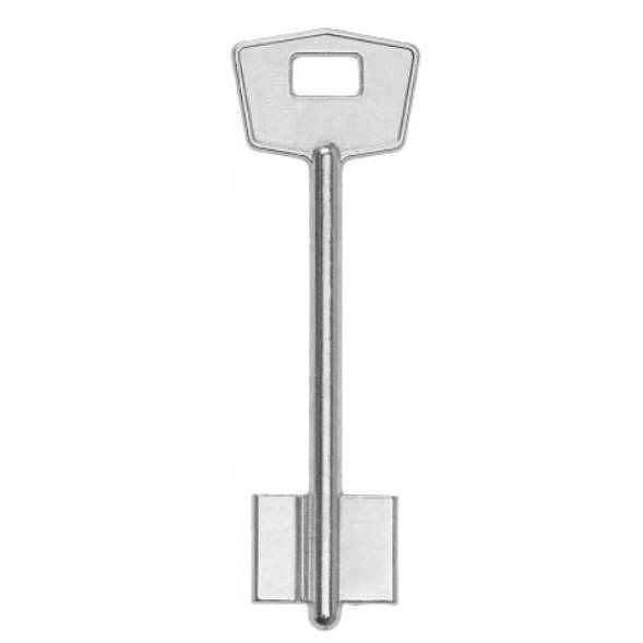 Заготовка дверного ключа Кале-1 KLA1D 92*22,2*16,6 мм