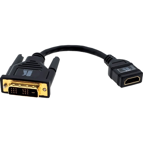Переходник DVI вилка на HDMI розетку Kramer ADC-DM/HF