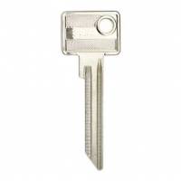 Заготовка английского ключа PET-1 PTZ1R PTR1S