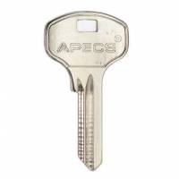 Заготовка английского ключа АПЕКС APECS AP-2D APK1 APECS4 КНР