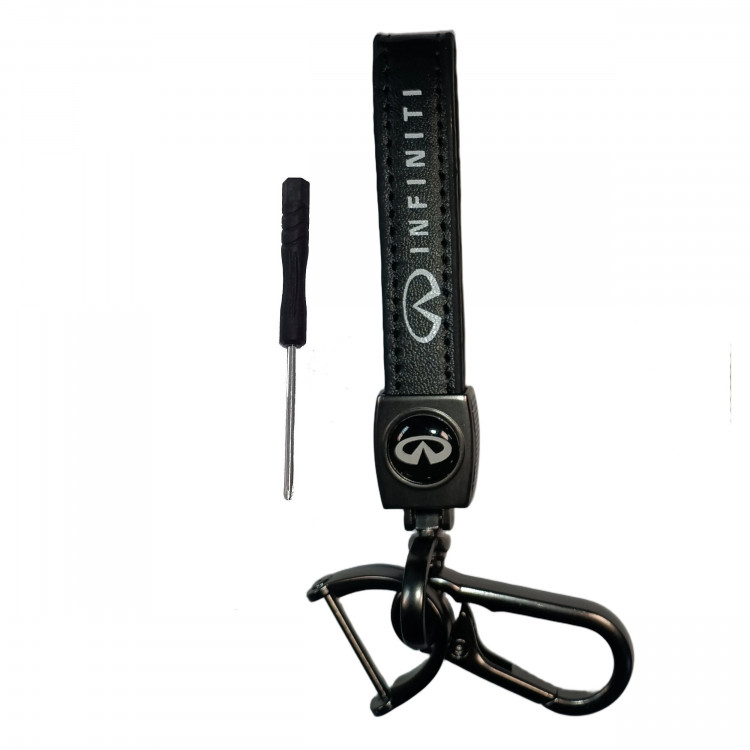 Ремешок кожаный INFINITI с карабином