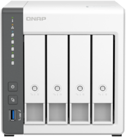 Сетевое хранилище без дисков QNAP TS-433-4G